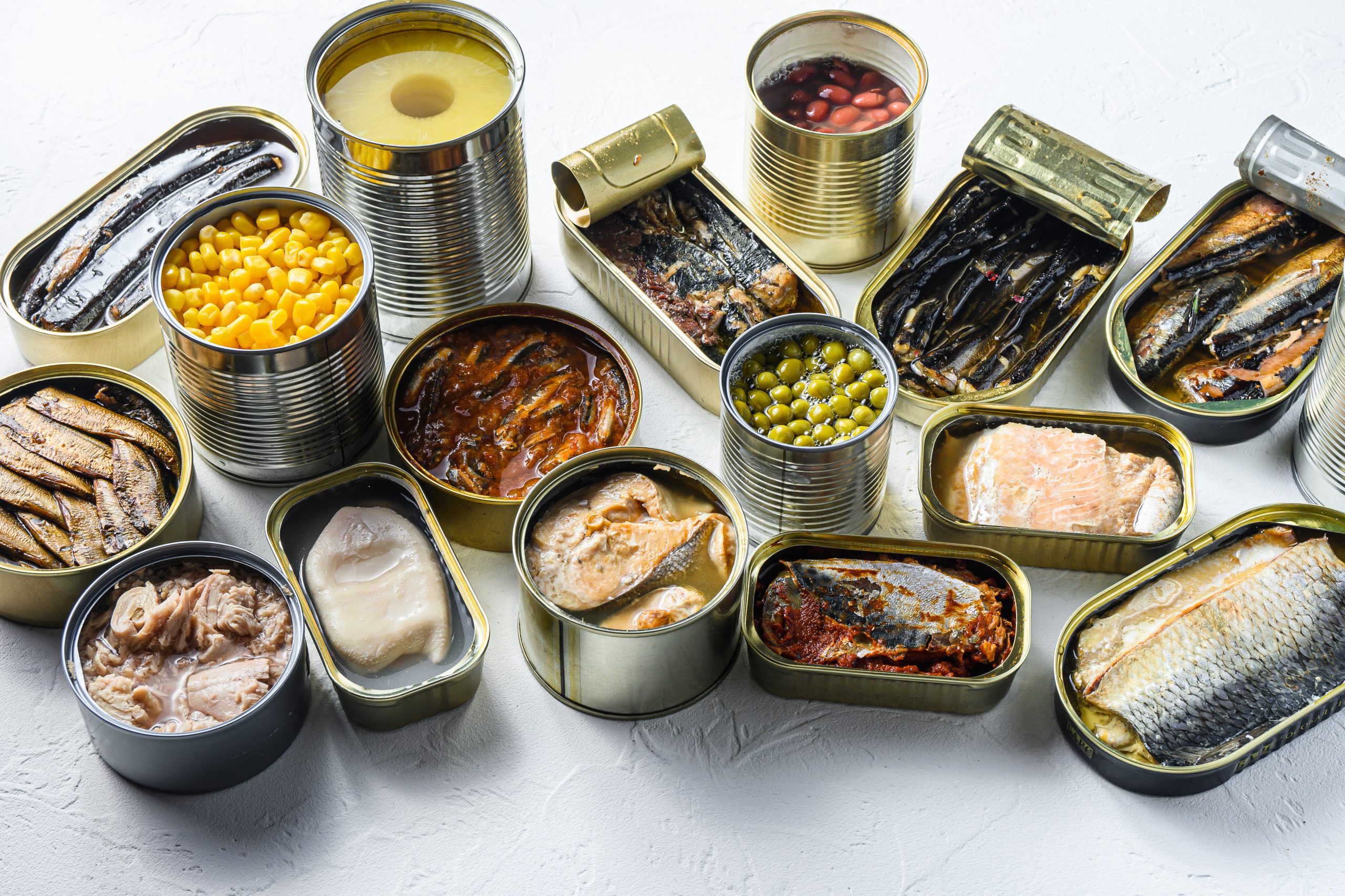 What is the best way to eat canned fish